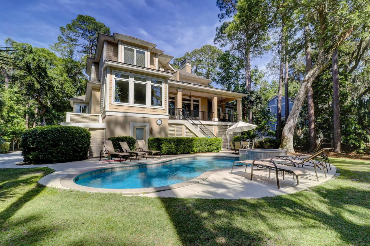 9 Sea Lane Villa ฮิลตันเฮดไอส์แลนด์ ภายนอก รูปภาพ